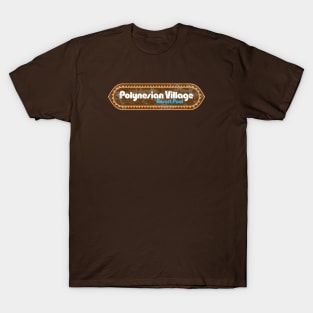 Polynesian Resort Hotel Pool 1971 T-Shirt